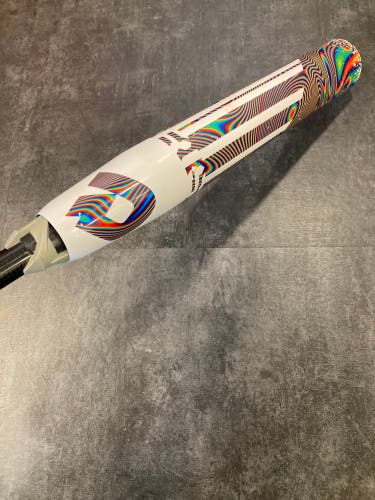 2021 DeMarini Prism+ Composite Bat (-11) Composite 18 oz 29" (Used)