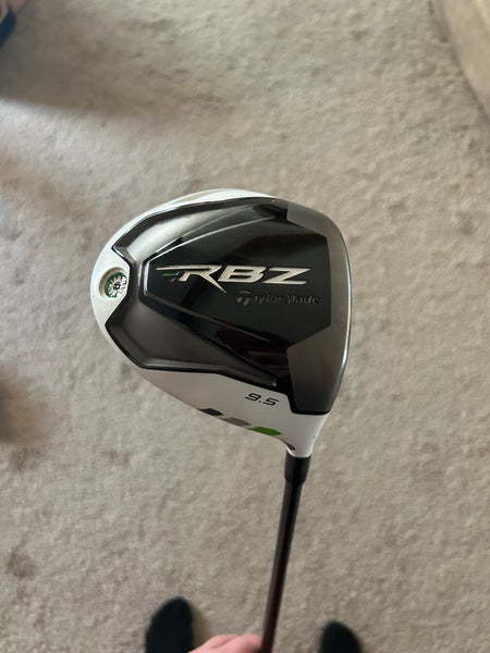 Men's TaylorMade RBZ Speedlite Right Handed Driver Stiff Flex 9.5 Loft (Used)