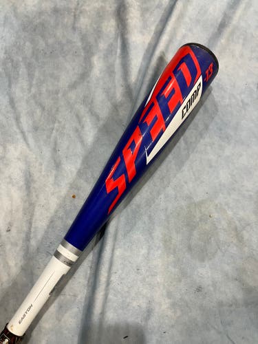 2022 Easton Speed Composite Bat USABat Certified (-13) Composite 13 oz 26" (Used)