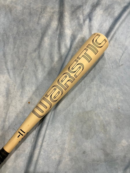 2022 Warstic Bonesaber Alloy Bat USABat Certified (-11) Alloy 16 oz 27" (Used)
