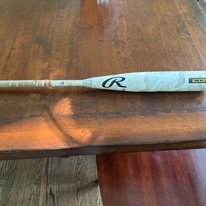 Rawlings Icon Composite USSSA Certified Bat (-5) 27 oz 32" (Used)