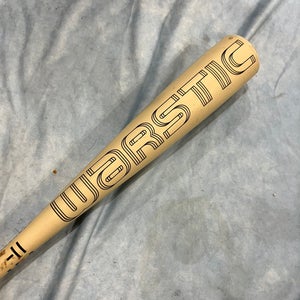 2022 Warstic Bonesaber Alloy Bat USABat Certified (-11) Alloy 16 oz 27" (Used)