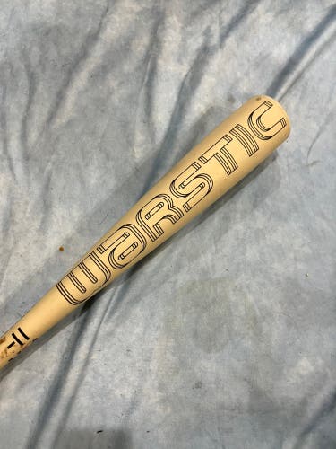 2022 Warstic Bonesaber Alloy Bat USABat Certified (-11) Alloy 16 oz 27" (Used)