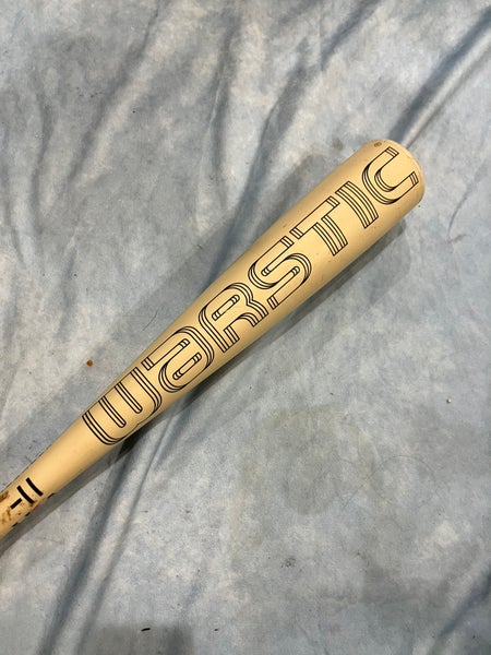 2022 Warstic Bonesaber Alloy Bat USABat Certified (-11) Alloy 16 oz 27" (Used)