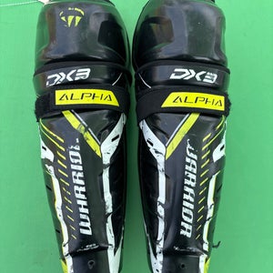 Junior Warrior Alpha DX3 Shin Pads 10"
