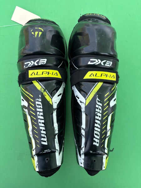 Junior Warrior Alpha DX3 Shin Pads 10"