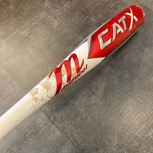 2023 Marucci CATX Alloy Bat USSSA Certified (-10) Alloy 20 oz 30" (Used)