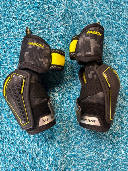 Youth Medium Bauer Supreme Mach Elbow Pads (Used)