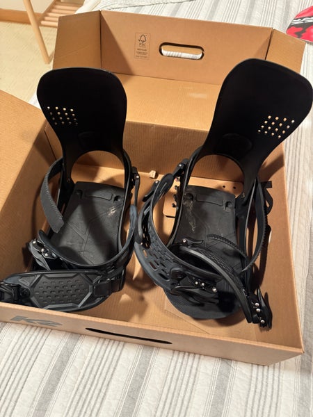 Unisex Medium K2 Snowboard Bindings (Used)