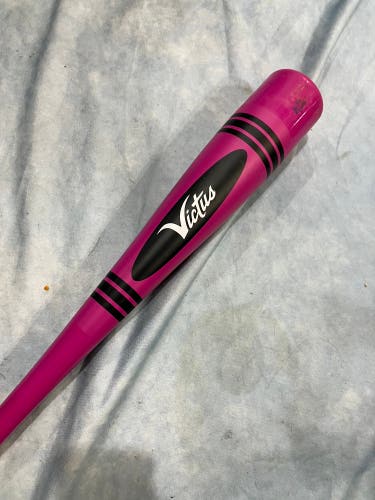 2025 Victus Vibe Alloy Bat USABat Certified (-10) Alloy 16 oz 26" (Used)