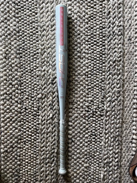 2025 Easton Ghost Unlimited Composite Bat (-11) 21 oz 32" (Used)