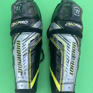 Senior Warrior Alpha DX Pro Shin Pads 15"