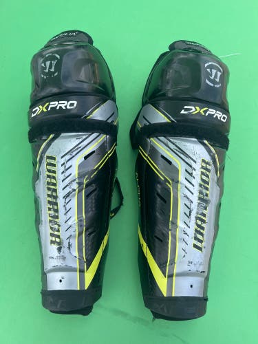 Senior Warrior Alpha DX Pro Shin Pads 15"