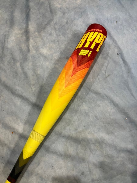 2024 Easton Hype Fire Composite Bat USSSA Certified (-8) Composite 22 oz 30" (Used)