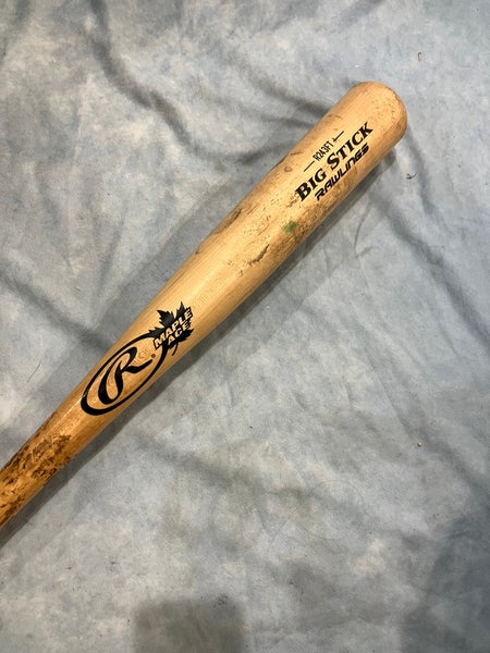 Rawlings R243 Big Stick Maple Bat Maple 31" (Used)