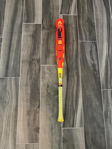 2025 Easton Hype Fire USABat Certified Bat (-8) 22 oz 30" (Used)