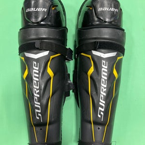 Senior Bauer Supreme One.6 Shin Pads 16" (Used)