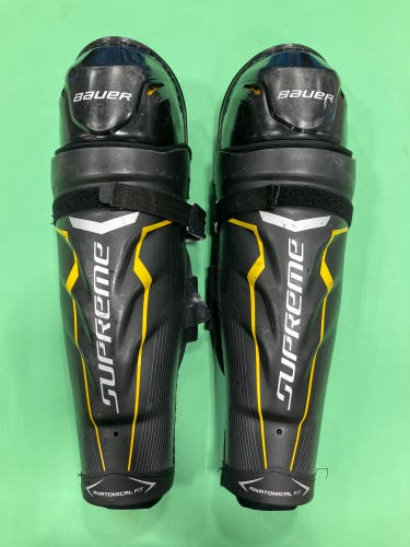 Senior Bauer Supreme One.6 Shin Pads 16" (Used)