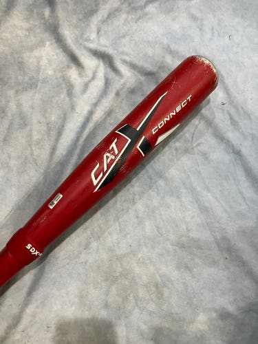 2025 Marucci CATX2 Connect Hybrid Bat USABat Certified (-8) Hybrid 23 oz 31" (Used)