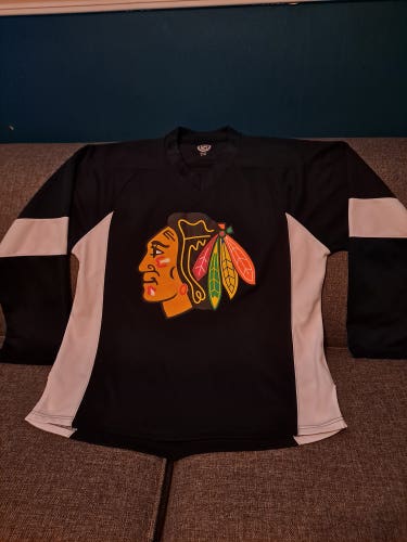 Chicago Blackhawks Practice Jersey (Used)