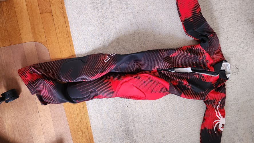 Youth Spyder Ski Suit (Men's Small, Used)