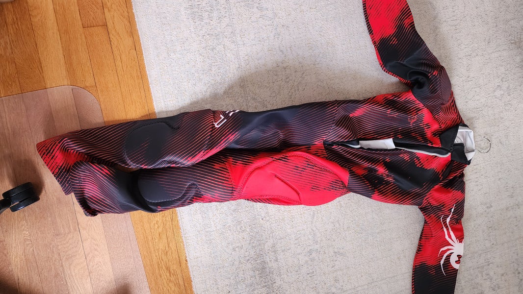 Youth Spyder Ski Suit (Men's Small, Used)