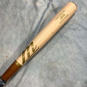2020 Marucci JB19 Maple Bat Maple 29" (Used)