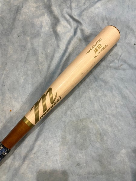 2020 Marucci JB19 Maple Bat Maple 29" (Used)