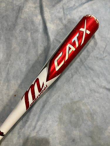 2023 Marucci CATX Alloy Bat USSSA Certified (-10) Alloy 19 oz 29" (Used)