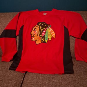 Chicago Blackhawks Practice Jersey (Used)