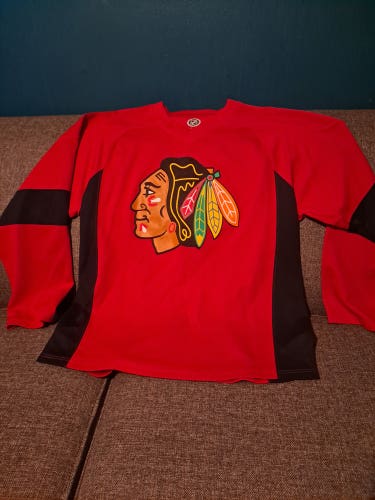 Chicago Blackhawks Practice Jersey (Used)