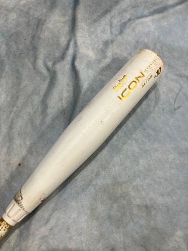 2024 Rawlings Icon Composite Bat USSSA Certified (-10) Composite 18 oz 28" (Used)
