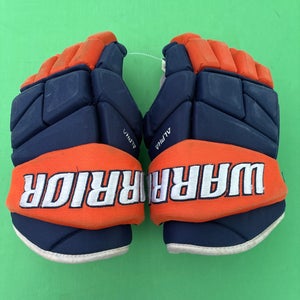 Blue Senior Warrior Alpha Pro Gloves 13" Pro Stock