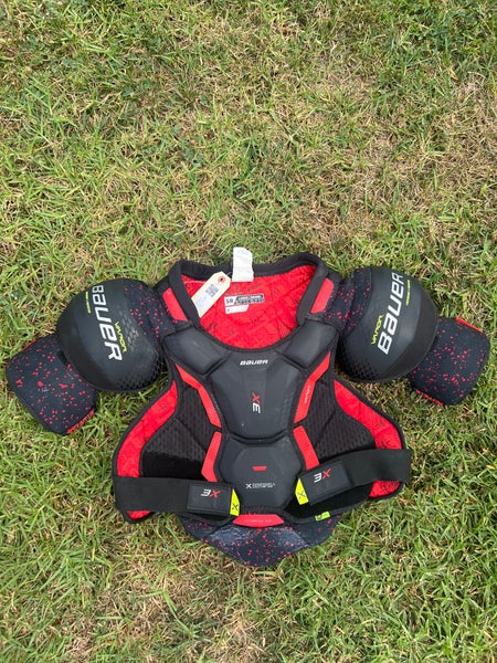 Large Senior Bauer Vapor 3X Shoulder Pads