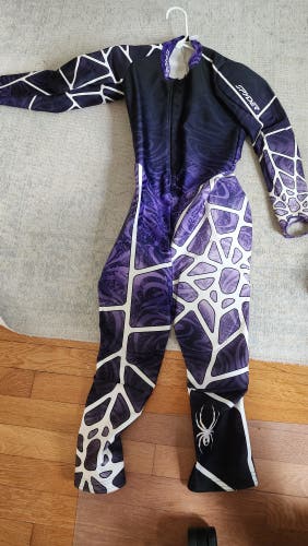 Unisex Spyder Padded GS Ski Suit (Used) Kids Size 10/12