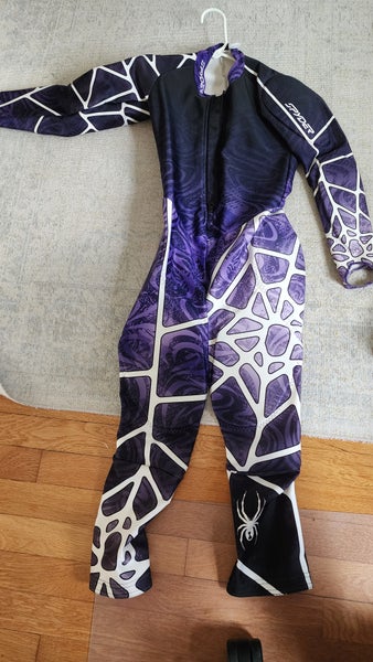 Youth Spyder Padded GS Ski Suit (Used) Kids Size 10/12