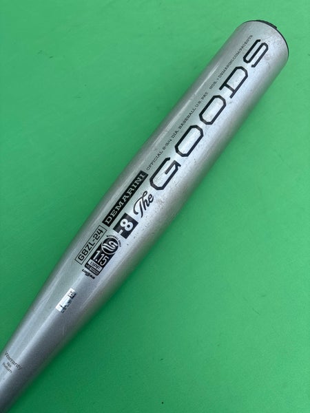2024 DeMarini The Goods Hybrid Bat USSSA Certified (-8) Hybrid 23 oz 31"