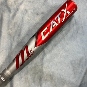 2023 Marucci CAT X Composite Bat USSSA Certified (-8) Composite 22 oz 30" (Used)