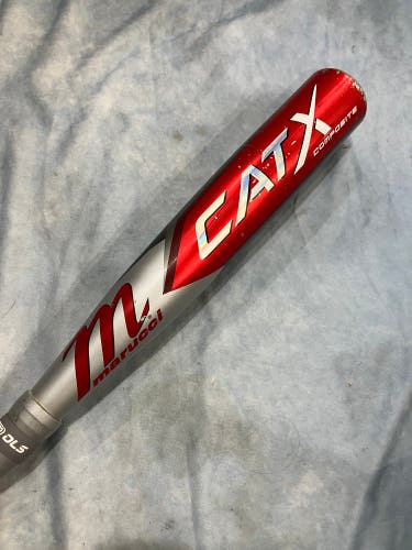 2023 Marucci CAT X Composite Bat USSSA Certified (-8) Composite 22 oz 30" (Used)