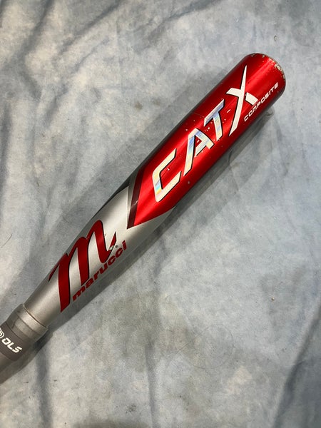 2023 Marucci CAT X Composite Bat USSSA Certified (-8) Composite 22 oz 30" (Used)