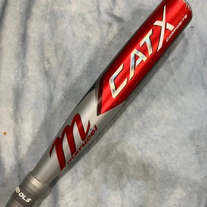 2023 Marucci CAT X Composite Bat USSSA Certified (-10) Composite 20 oz 30" (Used)