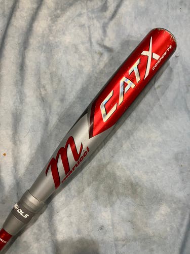 2023 Marucci CAT X Composite Bat USSSA Certified (-10) Composite 20 oz 30" (Used)