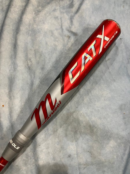 2023 Marucci CAT X Composite Bat USSSA Certified (-10) Composite 20 oz 30" (Used)