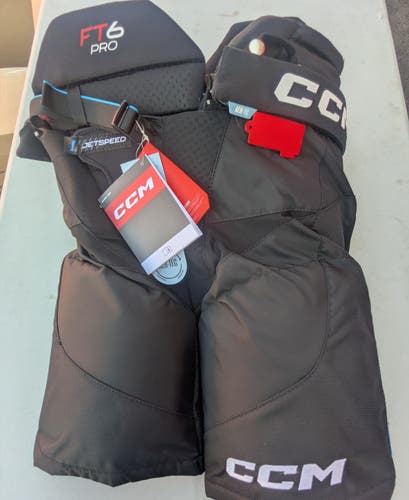 Senior Medium CCM Jetspeed FT6 Pro Hockey Pants (New)