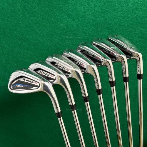 Cobra King F9 One Length 5-GW Iron Set NS Pro 950GH Steel Stiff