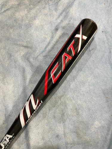 2025 Marucci CATX Alloy Bat USABat Certified (-5) Alloy 25 oz 30" (Used)