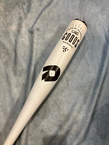 2021 DeMarini The Goods One Piece Alloy Bat USSSA Certified (-8) Alloy 22 oz 30" (Used)