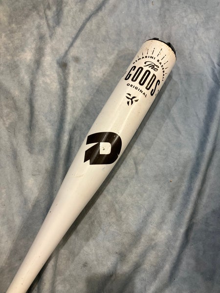 2021 DeMarini The Goods One Piece Alloy Bat USSSA Certified (-8) Alloy 22 oz 30" (Used)