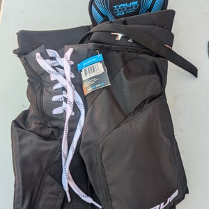 Junior Medium True Ax9 Hockey Pants (New)