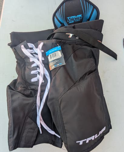 Junior Medium True Ax9 Hockey Pants (New)